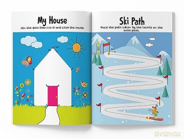 My First Book OF Patterns Pencil Control - Wonder House Books Editorial [KSIĄŻKA]