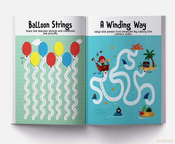My First Book OF Patterns Pencil Control - Wonder House Books Editorial [KSIĄŻKA]