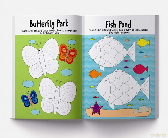 My First Book OF Patterns Pencil Control - Wonder House Books Editorial [KSIĄŻKA]