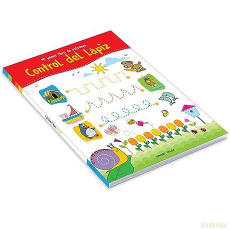 My First Book OF Patterns Pencil Control - Wonder House Books Editorial [KSIĄŻKA]