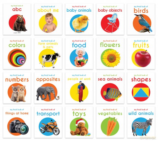 My First Complete Learning Library: Boxset of 20 Board Books Gift Set for Kids: Box Set of 20 Board Books for Children - Wonder House Books Editorial [KSIĄŻKA]