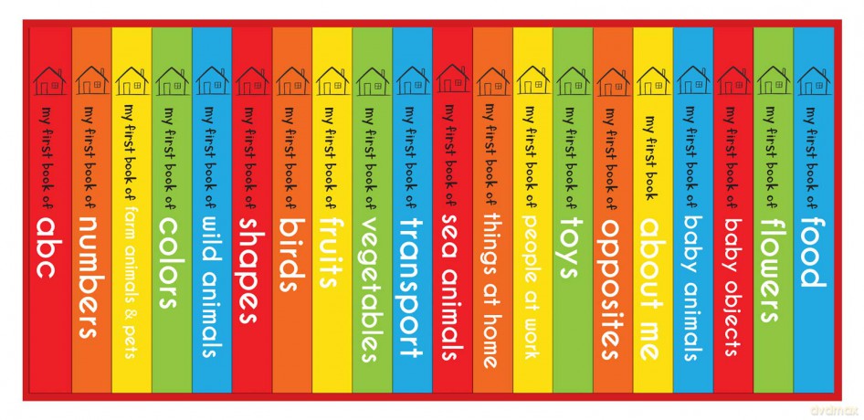 My First Complete Learning Library: Boxset of 20 Board Books Gift Set for Kids: Box Set of 20 Board Books for Children - Wonder House Books Editorial [KSIĄŻKA]