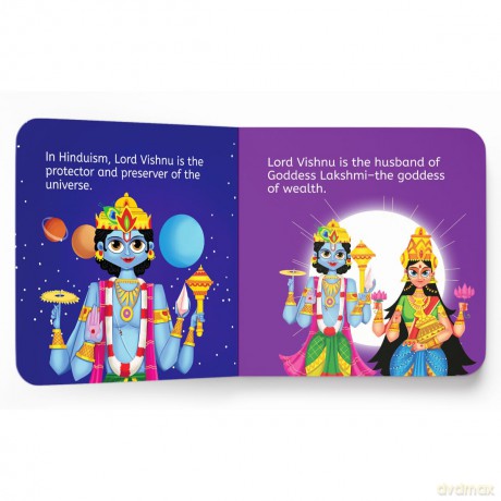 My First Library of Hindu Gods and Goddesses (Boxed Set) - Set of 12 Books (My First Books of Hindu Gods and Goddess) - Wonder House Books [KSIĄŻKA]