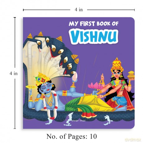 My First Library of Hindu Gods and Goddesses (Boxed Set) - Set of 12 Books (My First Books of Hindu Gods and Goddess) - Wonder House Books [KSIĄŻKA]