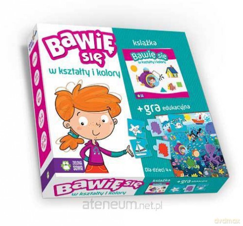 Bawię się w kształty i kolory [KSIĄŻKA]