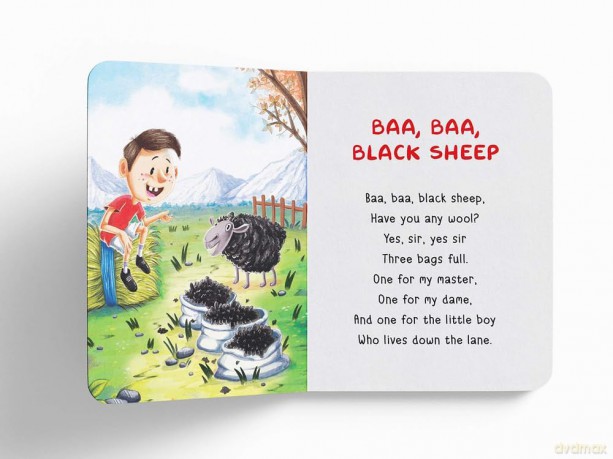 My First Padded Board Books of Nursery Rhymes: Illustrated Classic Nursery Rhymes (My First Book) - Wonder House Books Editorial [KSIĄŻKA]