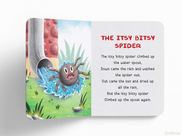 My First Padded Board Books of Nursery Rhymes: Illustrated Classic Nursery Rhymes (My First Book) - Wonder House Books Editorial [KSIĄŻKA]