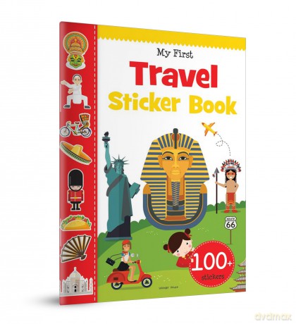 My First Travel Sticker Book (My First Sticker Books) - Wonder House Books [KSIĄŻKA]