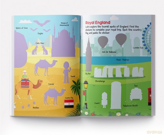 My First Travel Sticker Book (My First Sticker Books) - Wonder House Books [KSIĄŻKA]