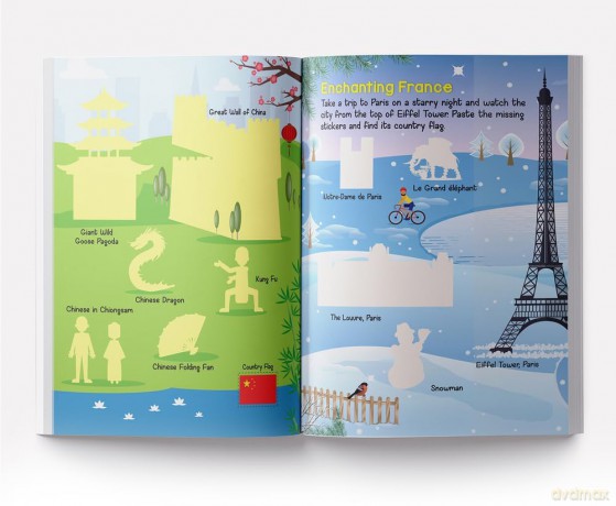 My First Travel Sticker Book (My First Sticker Books) - Wonder House Books [KSIĄŻKA]