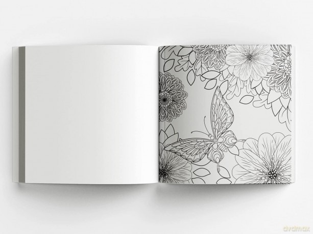 Nature, Garden and Forest: Relaxing and Calming Nature Designs - Wonder House Books Editorial [KSIĄŻKA]