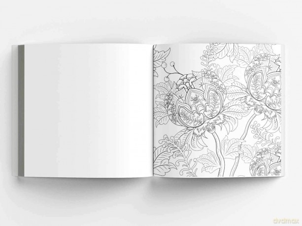 Nature, Garden and Forest: Relaxing and Calming Nature Designs - Wonder House Books Editorial [KSIĄŻKA]