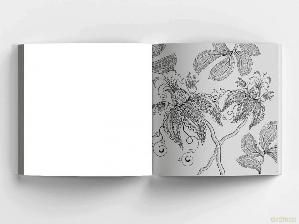 Nature, Garden and Forest: Relaxing and Calming Nature Designs - Wonder House Books Editorial [KSIĄŻKA]