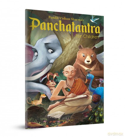 Pandit Vishnu Sharma's Panchatantra For Children: Illustrated stories (Black and White, Paperback) (Classic Tales from India) - Dr. Shubha Vilas [KSIĄŻKA]