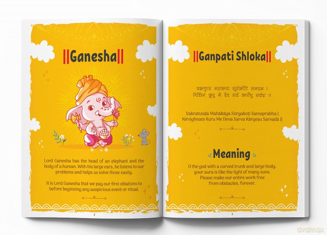Shlokas and Mantras - Activity Book For Kids - Illustrated Book With Engaging Activities and Sticker Sheets - Wonder House Books [KSIĄŻKA]