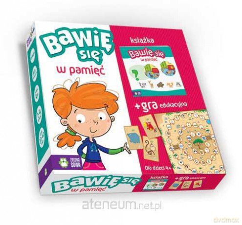 Bawię się w pamięć [KSIĄŻKA]