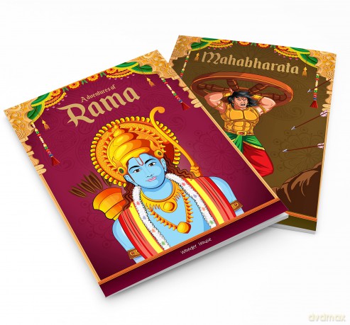 Tales from Indian Mythology (Collection of 10 Books): Story Books For Kids (Indian Mythology for Children) - Wonder House Books [KSIĄŻKA]