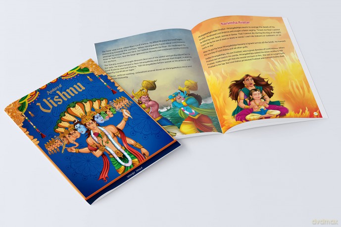 Tales from Indian Mythology (Collection of 10 Books): Story Books For Kids (Indian Mythology for Children) - Wonder House Books [KSIĄŻKA]