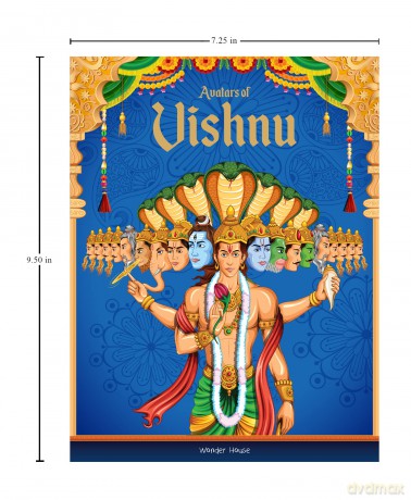 Tales from Indian Mythology (Collection of 10 Books): Story Books For Kids (Indian Mythology for Children) - Wonder House Books [KSIĄŻKA]