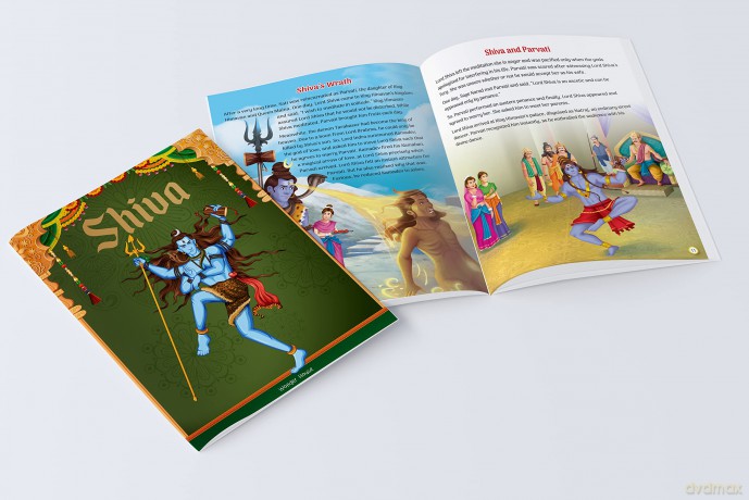 Tales from Indian Mythology (Collection of 10 Books): Story Books For Kids (Indian Mythology for Children) - Wonder House Books [KSIĄŻKA]