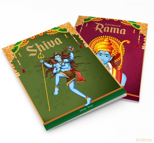 Tales from Indian Mythology (Collection of 10 Books): Story Books For Kids (Indian Mythology for Children) - Wonder House Books [KSIĄŻKA]