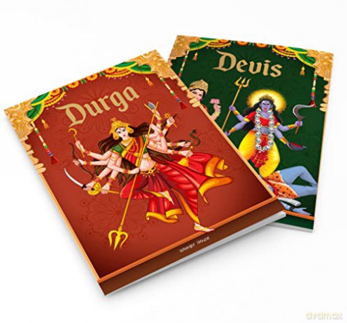 Tales from Indian Mythology (Collection of 10 Books): Story Books For Kids (Indian Mythology for Children) - Wonder House Books [KSIĄŻKA]