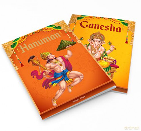 Tales from Indian Mythology (Collection of 10 Books): Story Books For Kids (Indian Mythology for Children) - Wonder House Books [KSIĄŻKA]