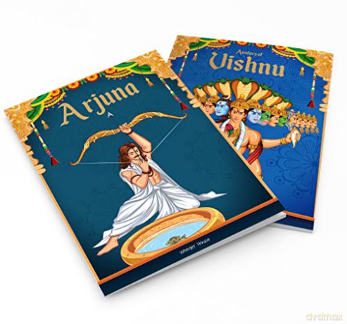 Tales from Indian Mythology (Collection of 10 Books): Story Books For Kids (Indian Mythology for Children) - Wonder House Books [KSIĄŻKA]