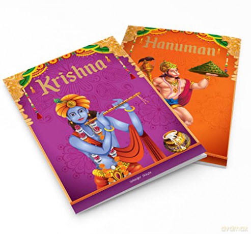 Tales from Indian Mythology (Collection of 10 Books): Story Books For Kids (Indian Mythology for Children) - Wonder House Books [KSIĄŻKA]
