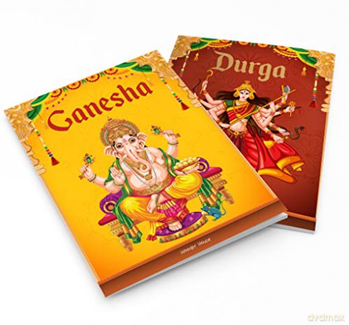 Tales from Indian Mythology (Collection of 10 Books): Story Books For Kids (Indian Mythology for Children) - Wonder House Books [KSIĄŻKA]