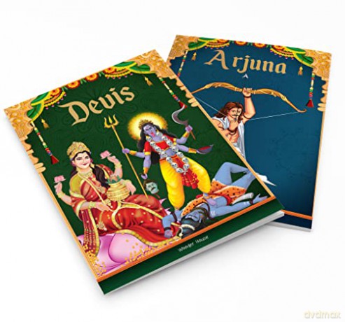 Tales from Indian Mythology (Collection of 10 Books): Story Books For Kids (Indian Mythology for Children) - Wonder House Books [KSIĄŻKA]