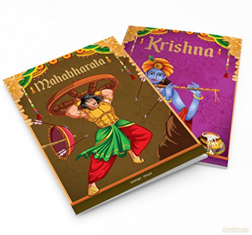 Tales from Indian Mythology (Collection of 10 Books): Story Books For Kids (Indian Mythology for Children) - Wonder House Books [KSIĄŻKA]