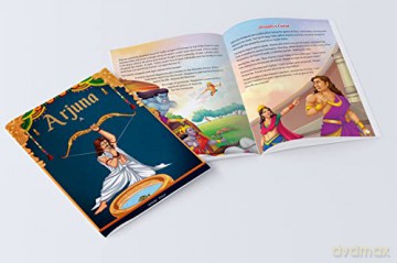 Tales from Indian Mythology (Collection of 10 Books): Story Books For Kids (Indian Mythology for Children) - Wonder House Books [KSIĄŻKA]