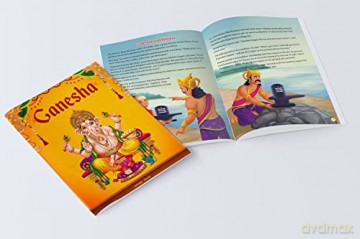 Tales from Indian Mythology (Collection of 10 Books): Story Books For Kids (Indian Mythology for Children) - Wonder House Books [KSIĄŻKA]