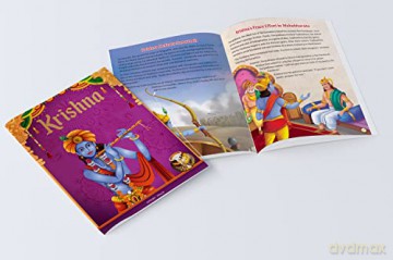 Tales from Indian Mythology (Collection of 10 Books): Story Books For Kids (Indian Mythology for Children) - Wonder House Books [KSIĄŻKA]