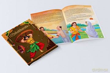Tales from Indian Mythology (Collection of 10 Books): Story Books For Kids (Indian Mythology for Children) - Wonder House Books [KSIĄŻKA]