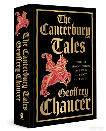 The Canterbury Tales: Deluxe Hardbound Edition - Geoffrey Chaucer [KSIĄŻKA]