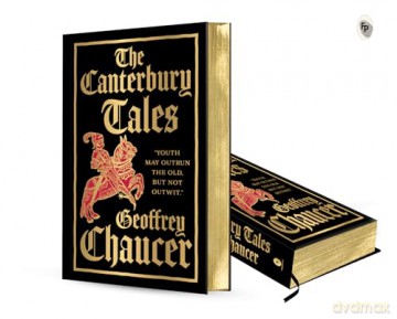 The Canterbury Tales: Deluxe Hardbound Edition - Geoffrey Chaucer [KSIĄŻKA]