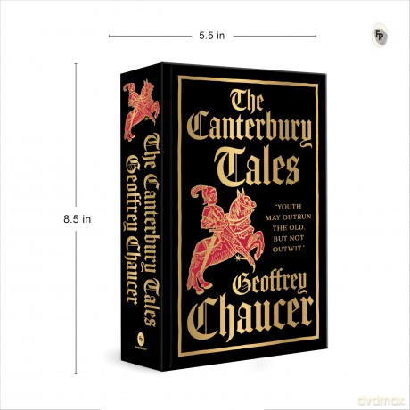 The Canterbury Tales: Deluxe Hardbound Edition - Geoffrey Chaucer [KSIĄŻKA]