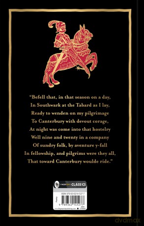 The Canterbury Tales: Deluxe Hardbound Edition - Geoffrey Chaucer [KSIĄŻKA]