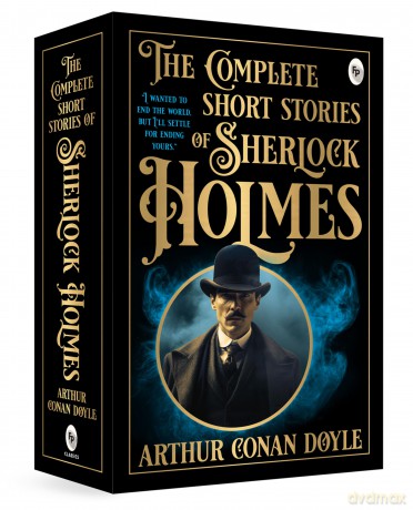 The Complete Short Stories of Sherlock Holmes - Arthur Conan Doyle [KSIĄŻKA]