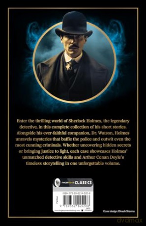 The Complete Short Stories of Sherlock Holmes - Arthur Conan Doyle [KSIĄŻKA]