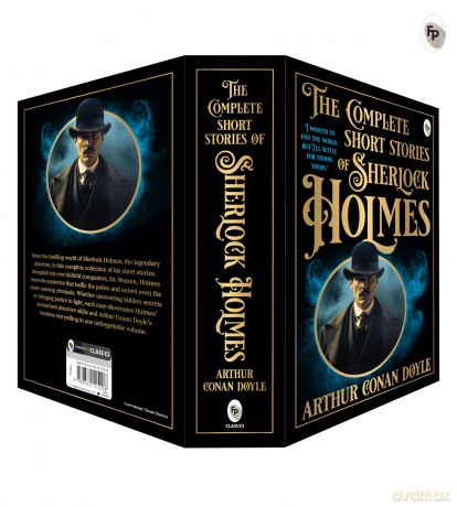 The Complete Short Stories of Sherlock Holmes - Arthur Conan Doyle [KSIĄŻKA]
