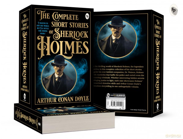 The Complete Short Stories of Sherlock Holmes - Arthur Conan Doyle [KSIĄŻKA]