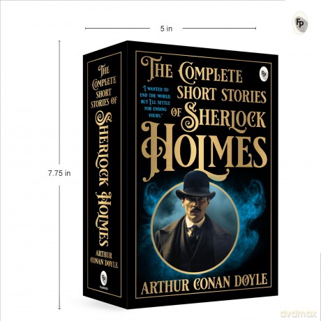The Complete Short Stories of Sherlock Holmes - Arthur Conan Doyle [KSIĄŻKA]