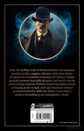 The Complete Short Stories of Sherlock Holmes - Arthur Conan Doyle [KSIĄŻKA]