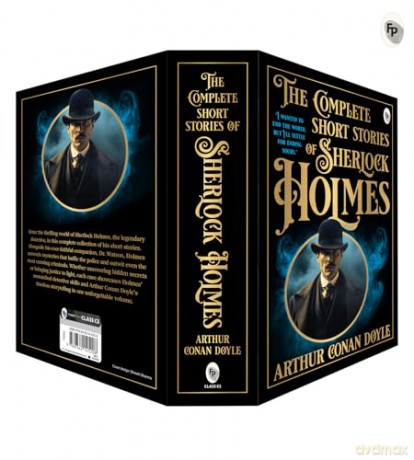 The Complete Short Stories of Sherlock Holmes - Arthur Conan Doyle [KSIĄŻKA]