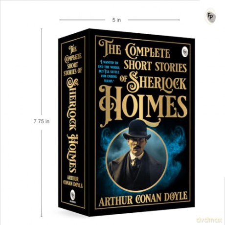 The Complete Short Stories of Sherlock Holmes - Arthur Conan Doyle [KSIĄŻKA]