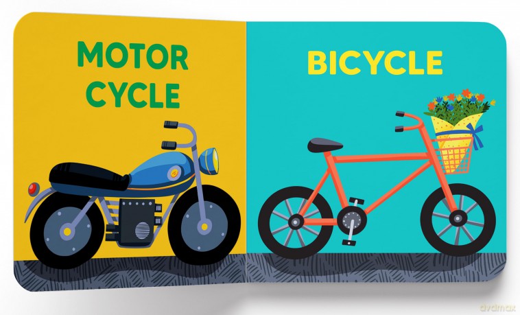 Wheels at Work - Wonder House Books [KSIĄŻKA]