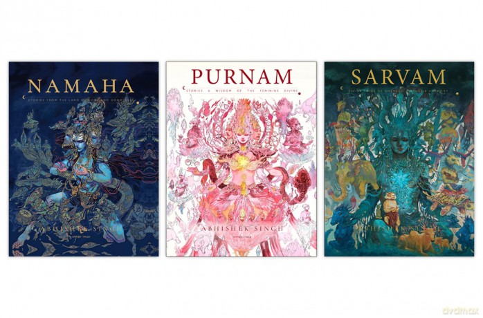 Wisdom Stories from Indian Mythology: Namaha, Purnam, Sarvam - Abhishek Singh [KSIĄŻKA]